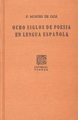 Ocho siglos de poesía