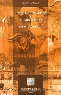 Constitucionalismo y democracia