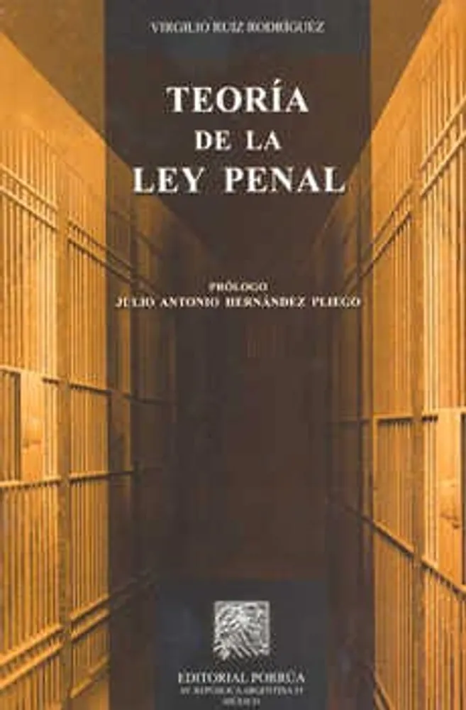 Teoría de la ley penal