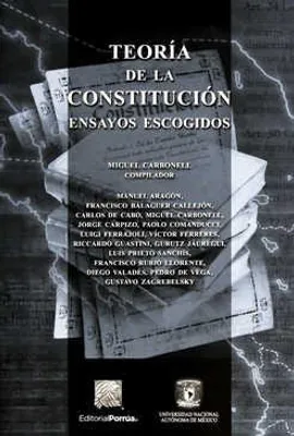 Teoría de la constitución ensayos escogidos