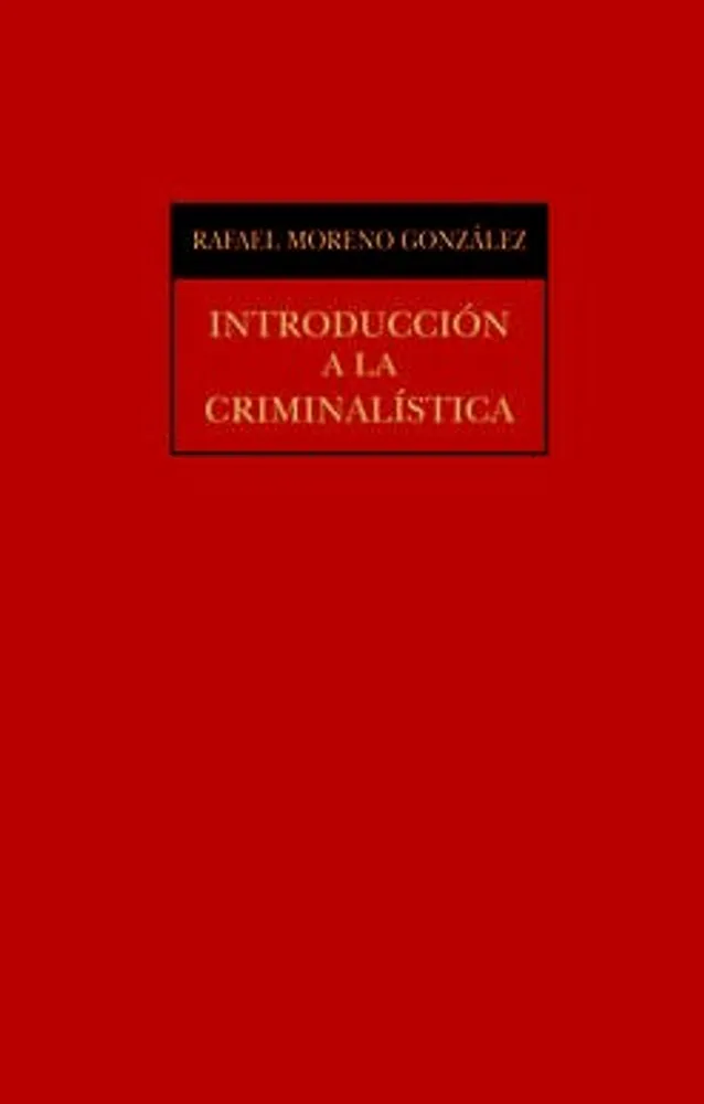 Introducción a la criminalística