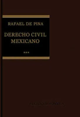 Derecho Civil Mexicano III: Obligaciones Civiles contratos