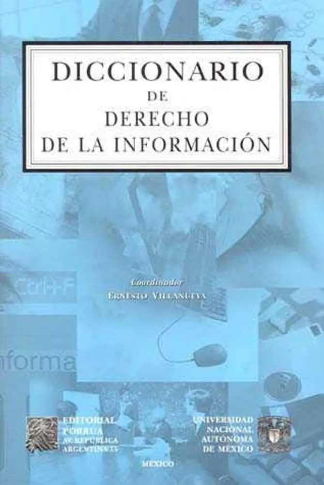 Diccionario de derecho de la información