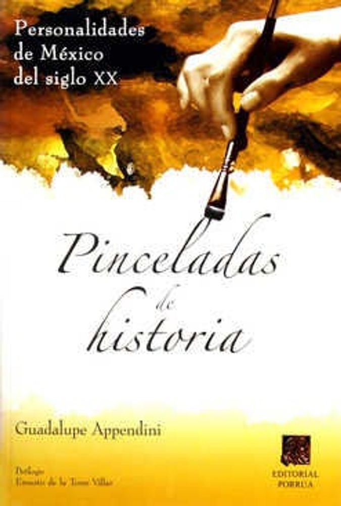 Pinceladas de historia