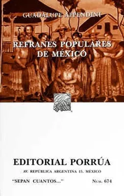 Refranes populares de México