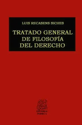 Tratado general de filosofía del derecho