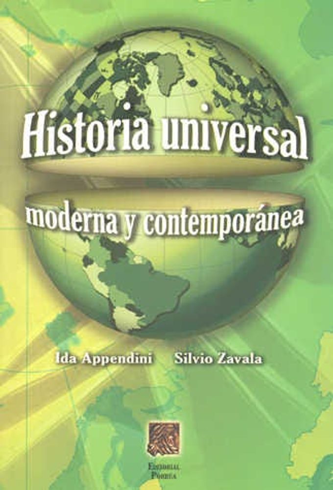 Historia universal moderna y contemporánea