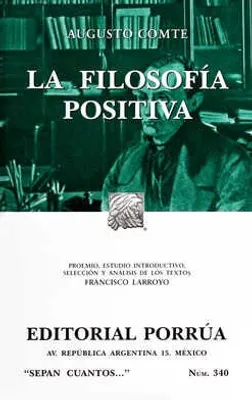 La filosofía positiva