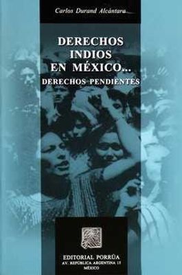 Derechos indios en México: Derechos pendientes