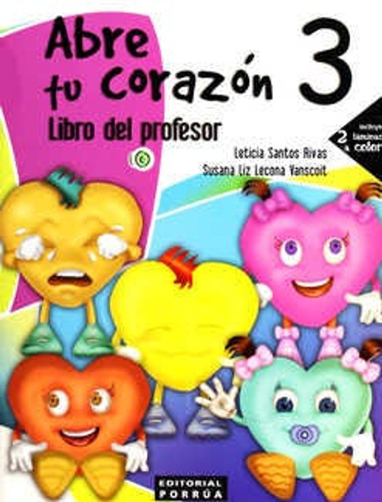 Abre tu corazón Libro del profesor