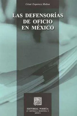 Las defensorías de oficio en México