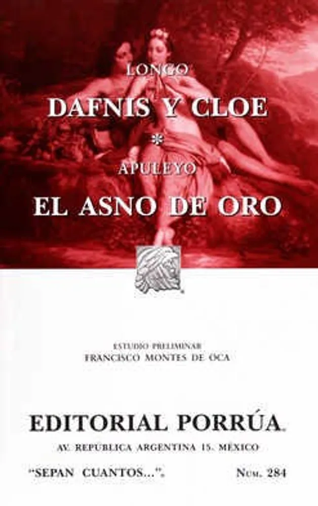 Dafnis y Cloe · El asno de oro