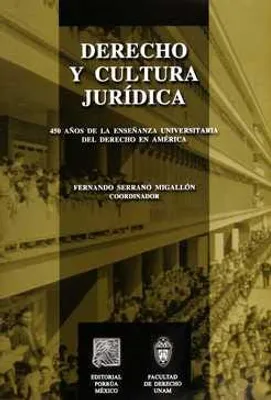 Derecho y cultura jurídica