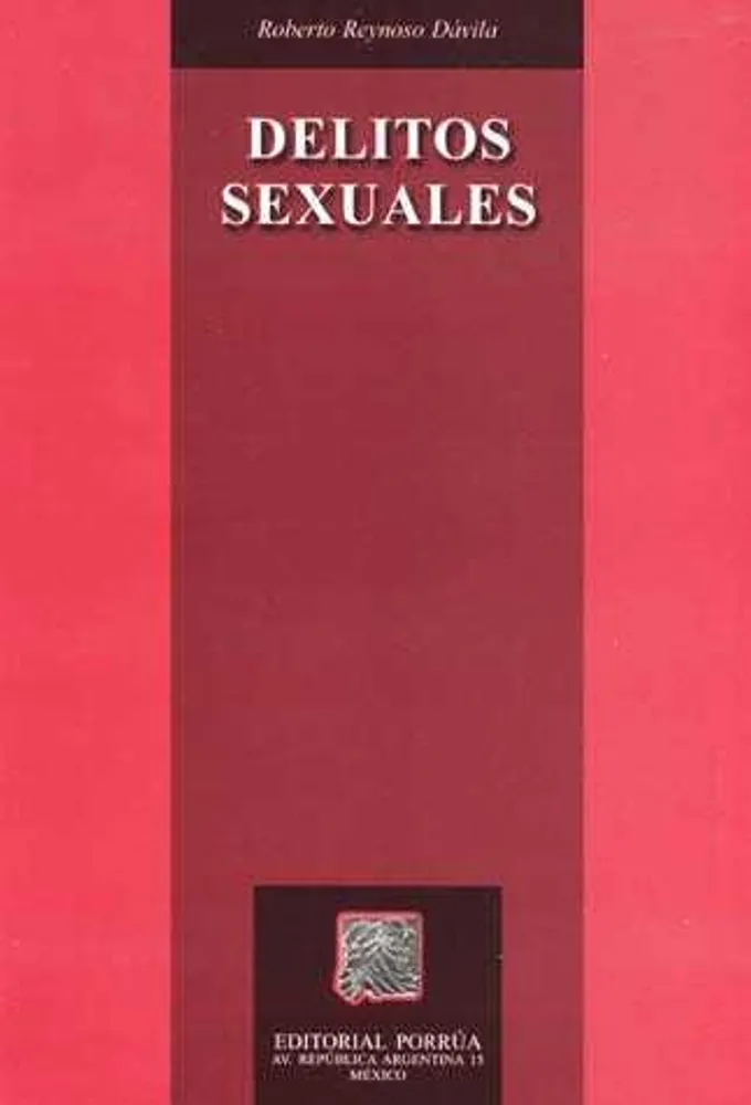 Delitos sexuales