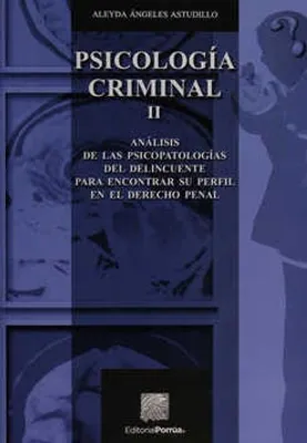 Psicología criminal II