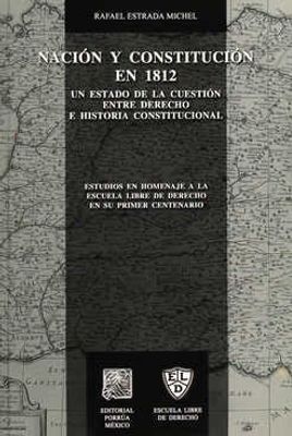 Nación y constitución en 1812