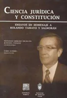 Ciencia jurídica y constitución