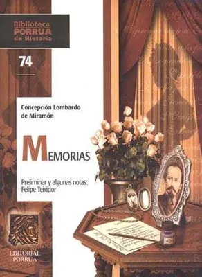 Memorias de Concepción Lombardo de Miramón