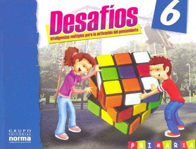 DESAFIOS 6 PRIMARIA