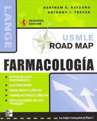 FARMACOLOGIA USMLE ROAD MAP