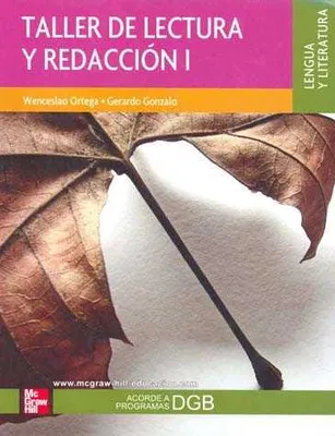 TALLER DE LECTURA Y REDACCION 1BACHILLERATO