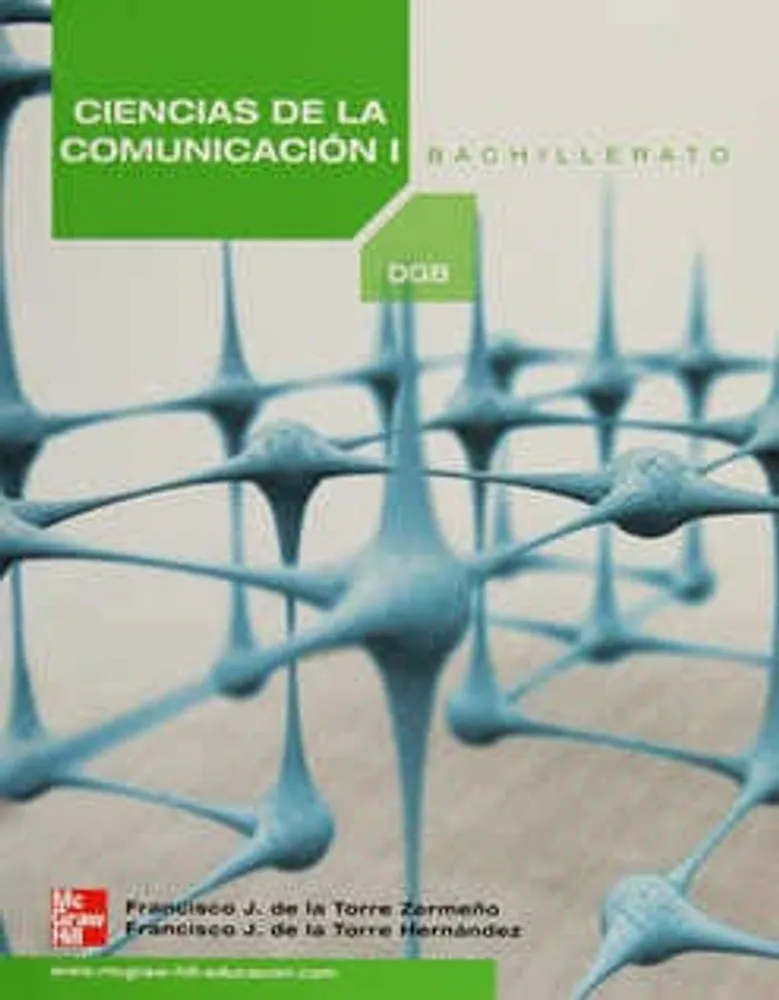 CIENCIAS DE LA COMUNICACIÓN 1 BACHILLERATO DGB