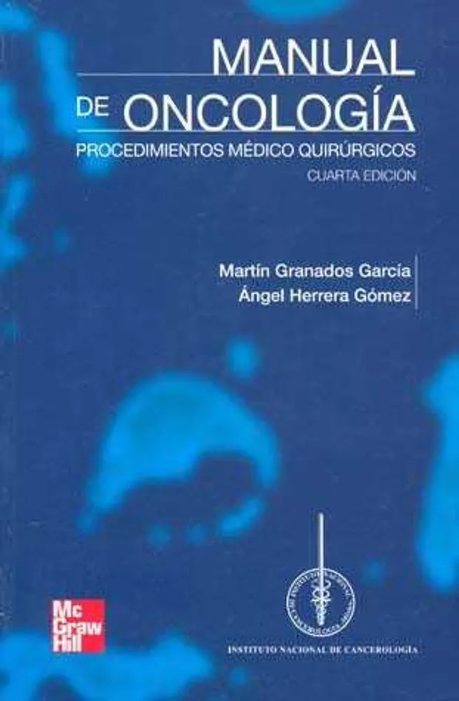 MANUAL DE ONCOLOGIA PROCEDIMIENTOS MEDICO QUIRURGICOS