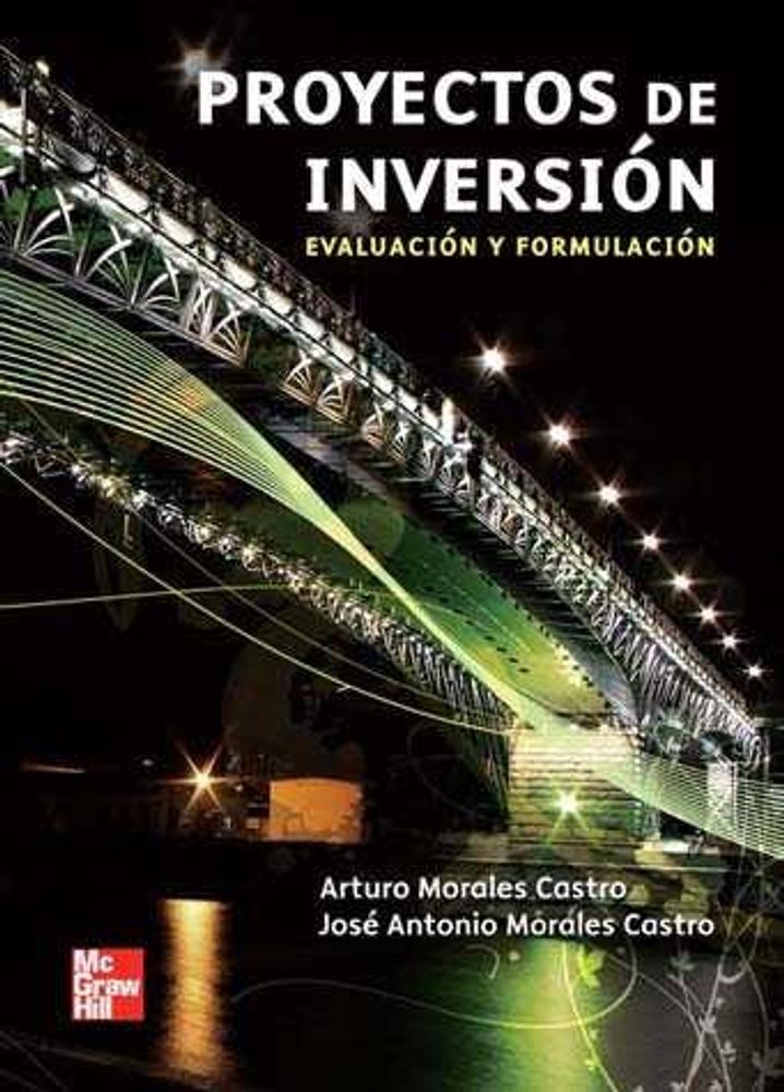 Proyectos de inversión : Evaluación y formación