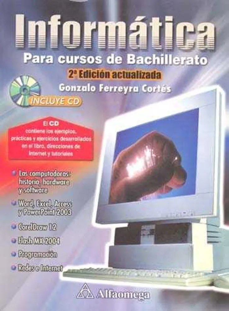 INFORMATICA PARA CURSOS DE BACHILLERATO