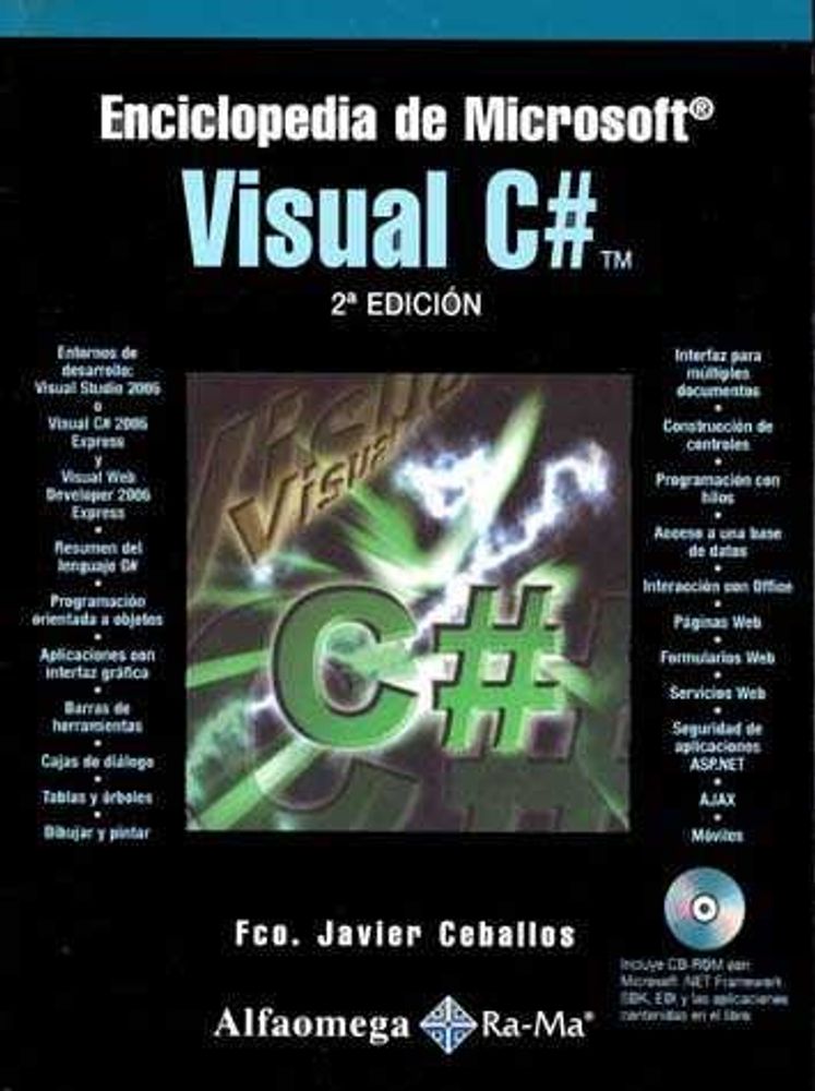 Enciclopedia de Microsoft Visual C#