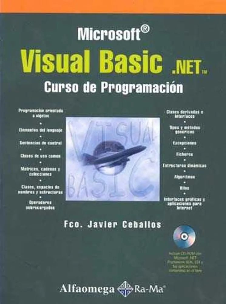 MICROSOFT VISUAL BASIC .NET CURSO DE PROGRAMACION