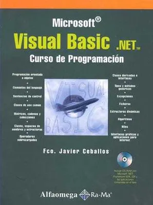 MICROSOFT VISUAL BASIC .NET CURSO DE PROGRAMACION