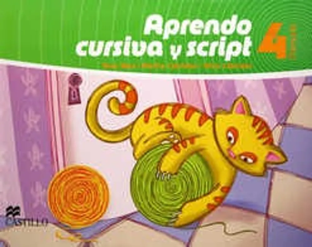 Aprendo cursiva y script