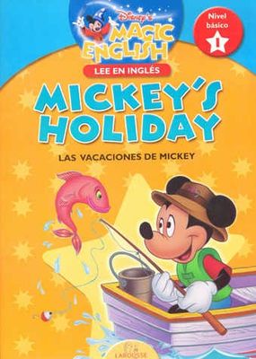 Mickey's Holiday · Las vacaciones de Mickey nivel básico 1