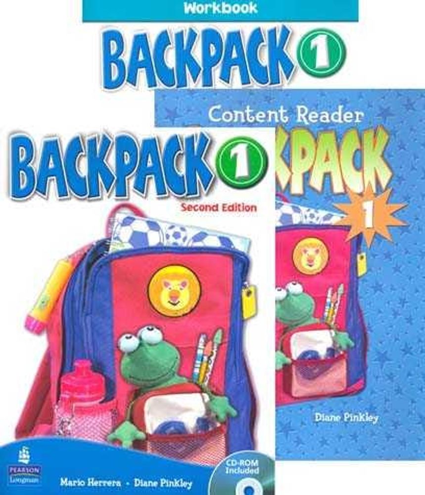 Backpack + Workbook + Content Reader + CD