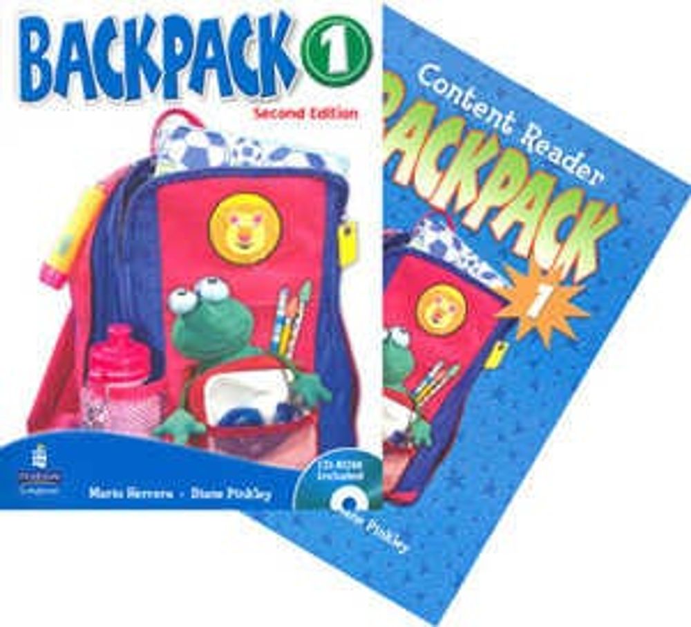 Backpack 1 Student Book + Content Reader + CD