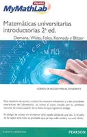 Matemáticas universitarias introductorias