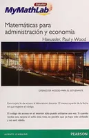 Matemáticas para Administración y Economía Kit