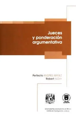 Jueces y ponderación argumentativa