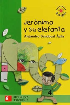 Jerónimo y su elefanta