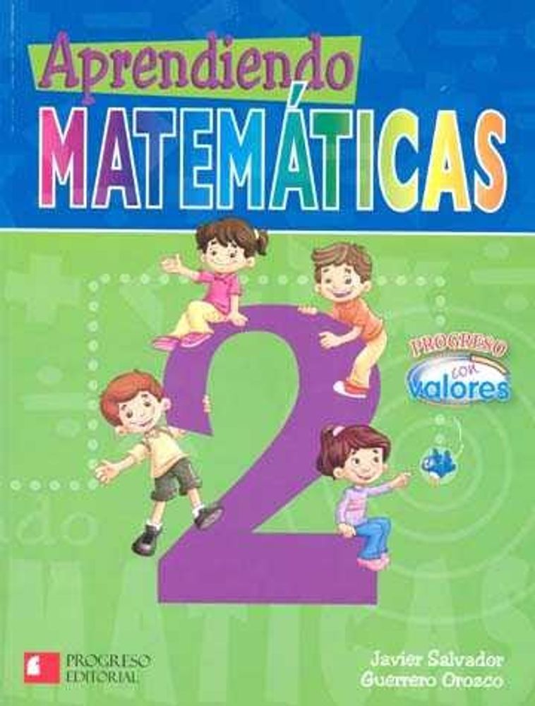 Aprendiendo matemáticas 2 primaria