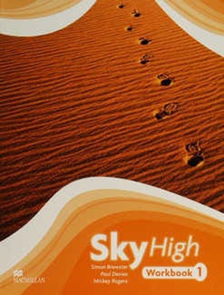 Sky High Workbook 1