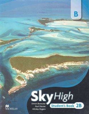 SKY HIGH STUDENTS BOOK 2B