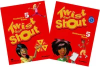 TWIST AND SHOUT HOMEWORK BOOK STUDENTS BOOK 5 WITH CD AUDIO
