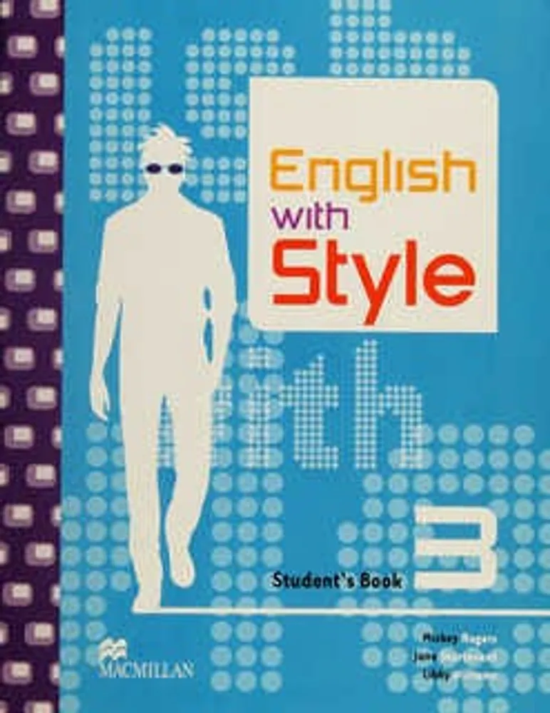 ENGLISH WITH STYLE STUDENTS BOOK 3