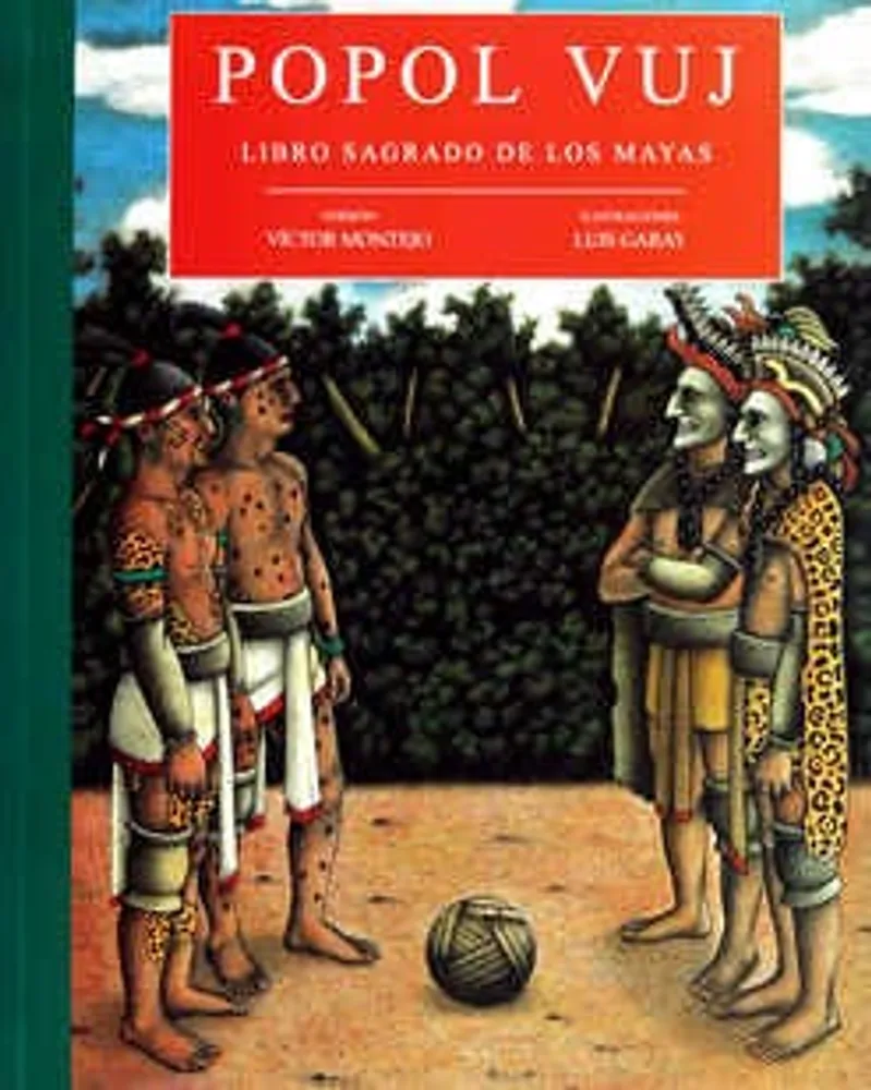 Popol Vuj libro sagrado de los Mayas