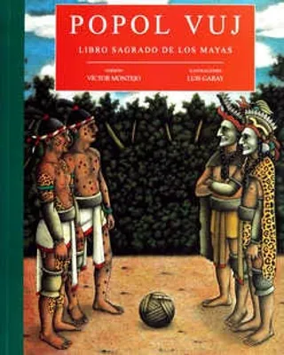 Popol Vuj libro sagrado de los Mayas