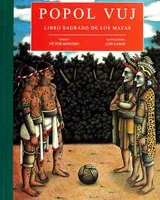 Popol Vuj libro sagrado de los Mayas