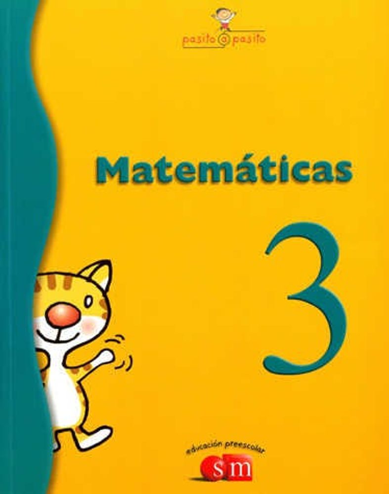 PASITO A PASITO MATEMÁTICAS 3 C/GUÍA PARA PADRES