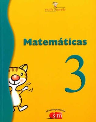 PASITO A PASITO MATEMÁTICAS 3 C/GUÍA PARA PADRES